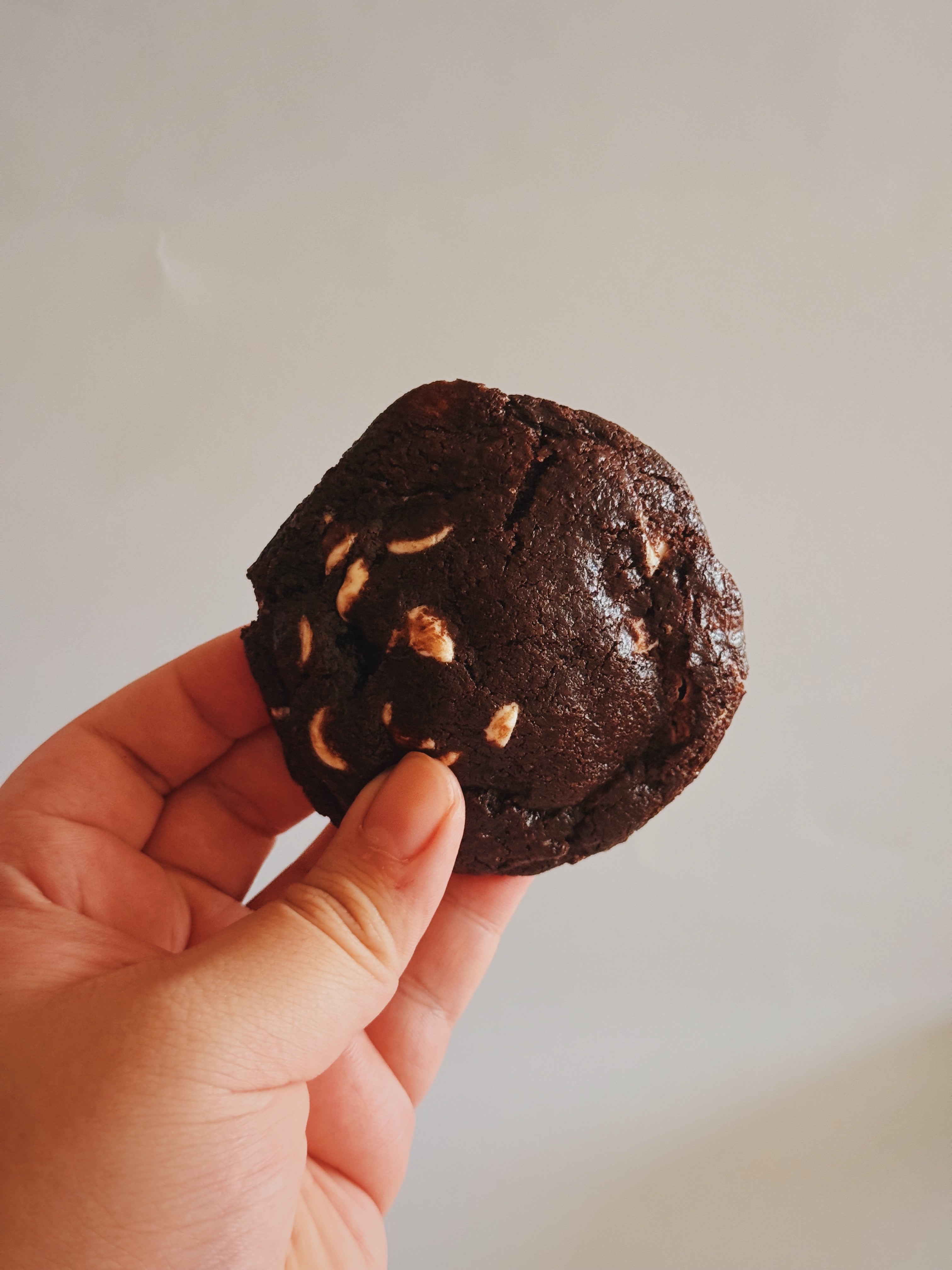 Triple Chocolate Cookies