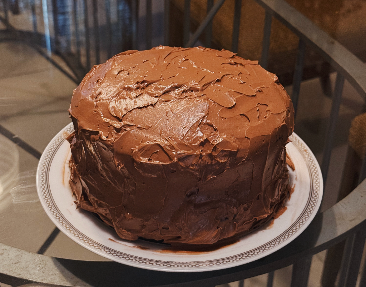 8" Chocolate Cake